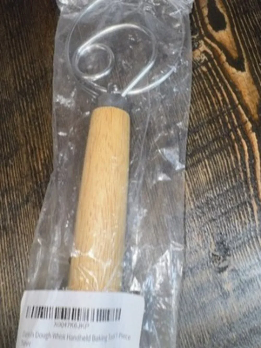 Stainless Steel Danish Dutch Dough Whisk 13
